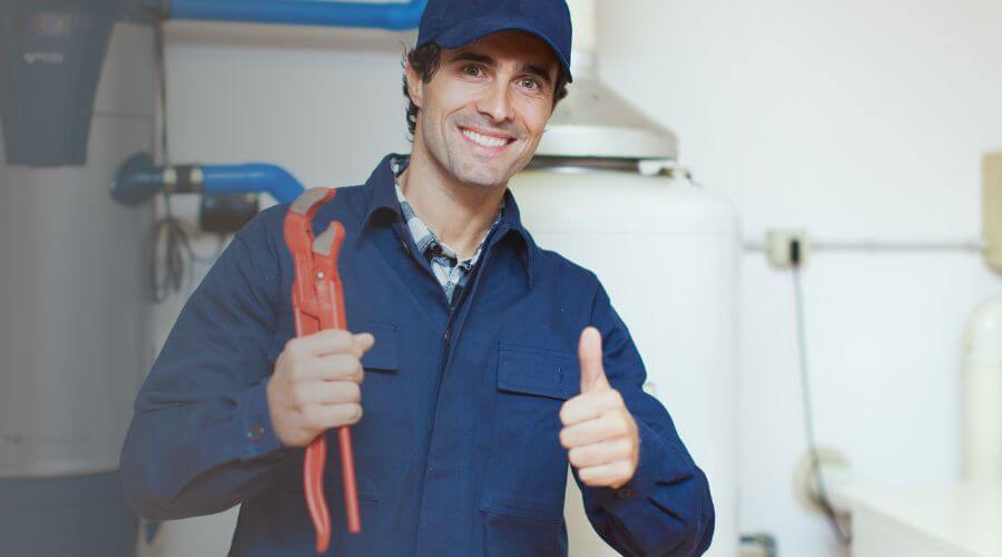 Local tankless water heater installation in Oak Grove, KY